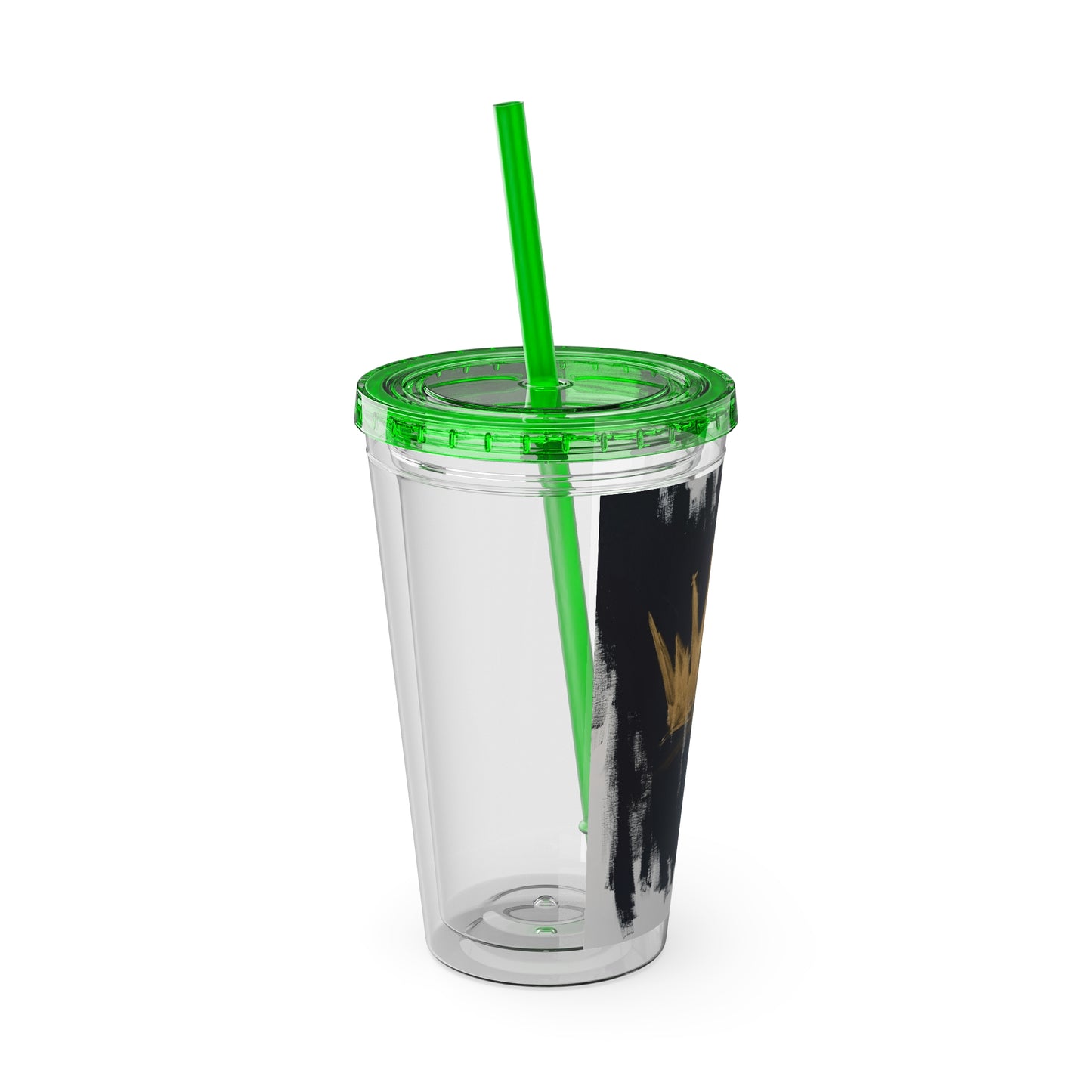 Crwnd Tumbler with Straw, 16oz