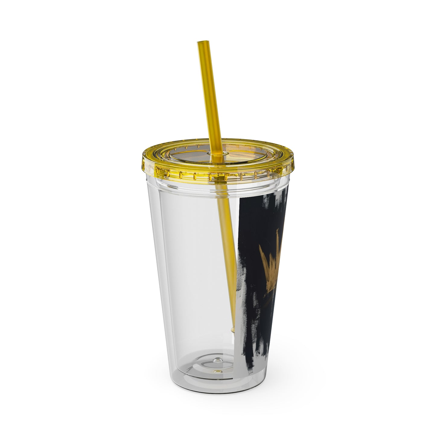 Crwnd Tumbler with Straw, 16oz