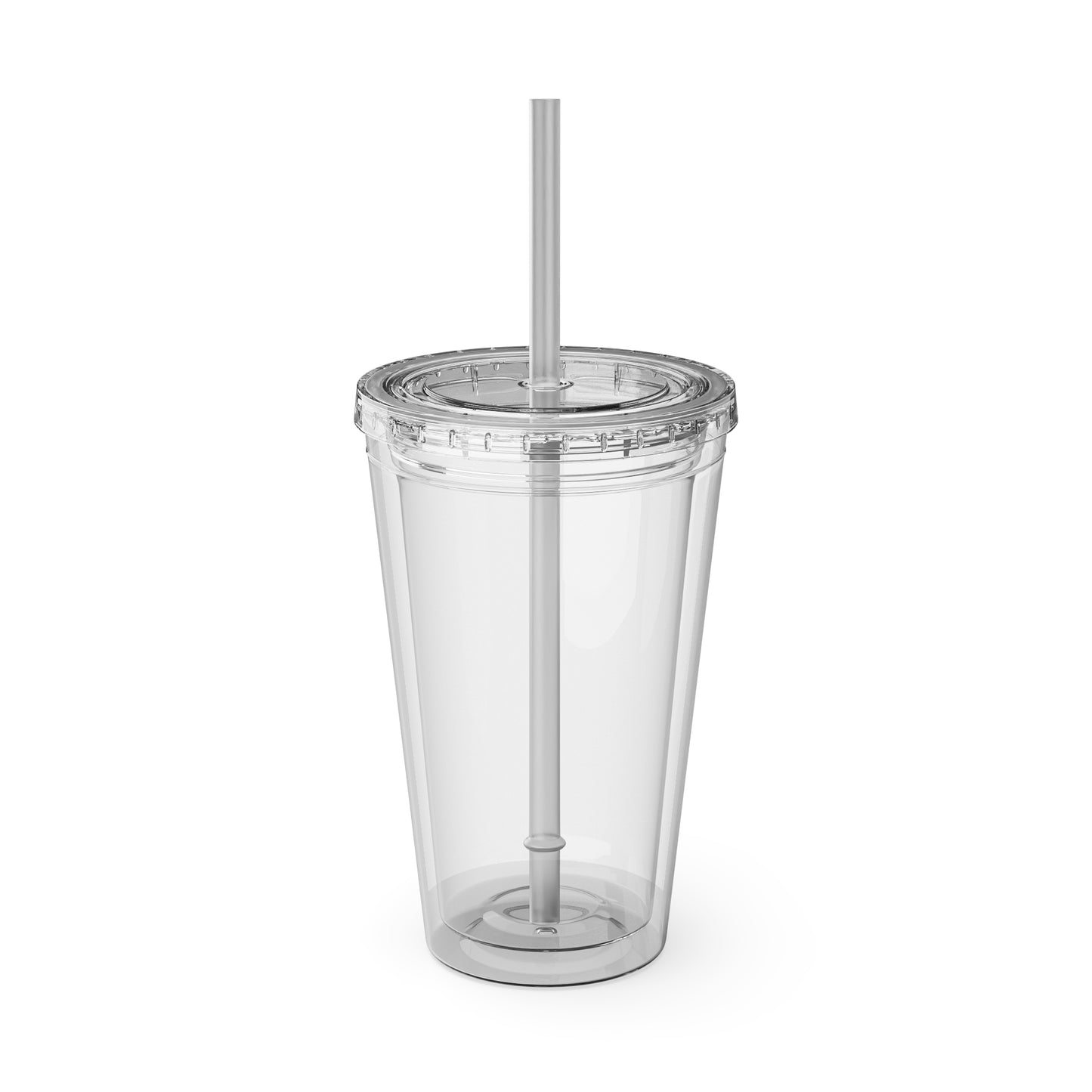 Crwnd Tumbler with Straw, 16oz