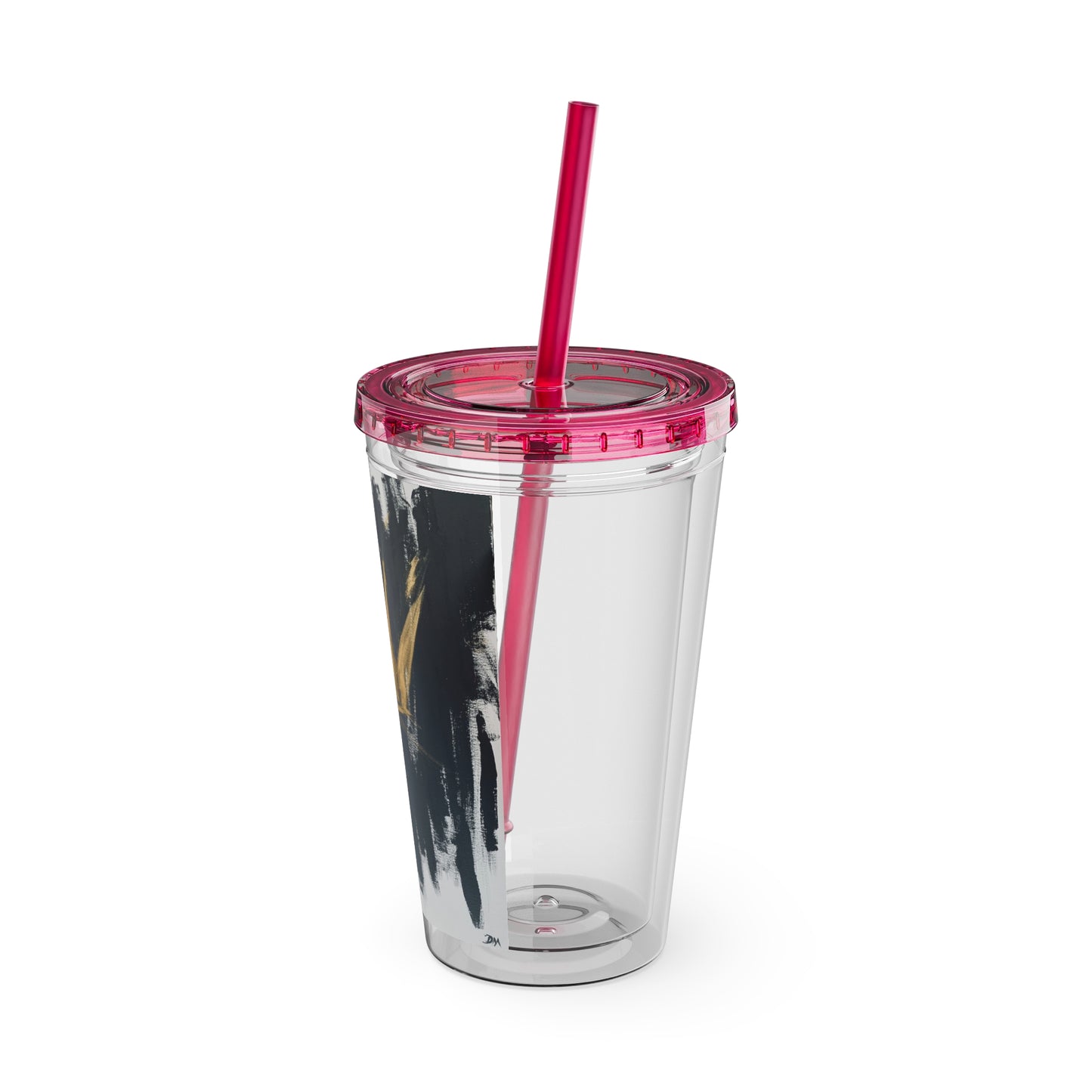 Crwnd Tumbler with Straw, 16oz