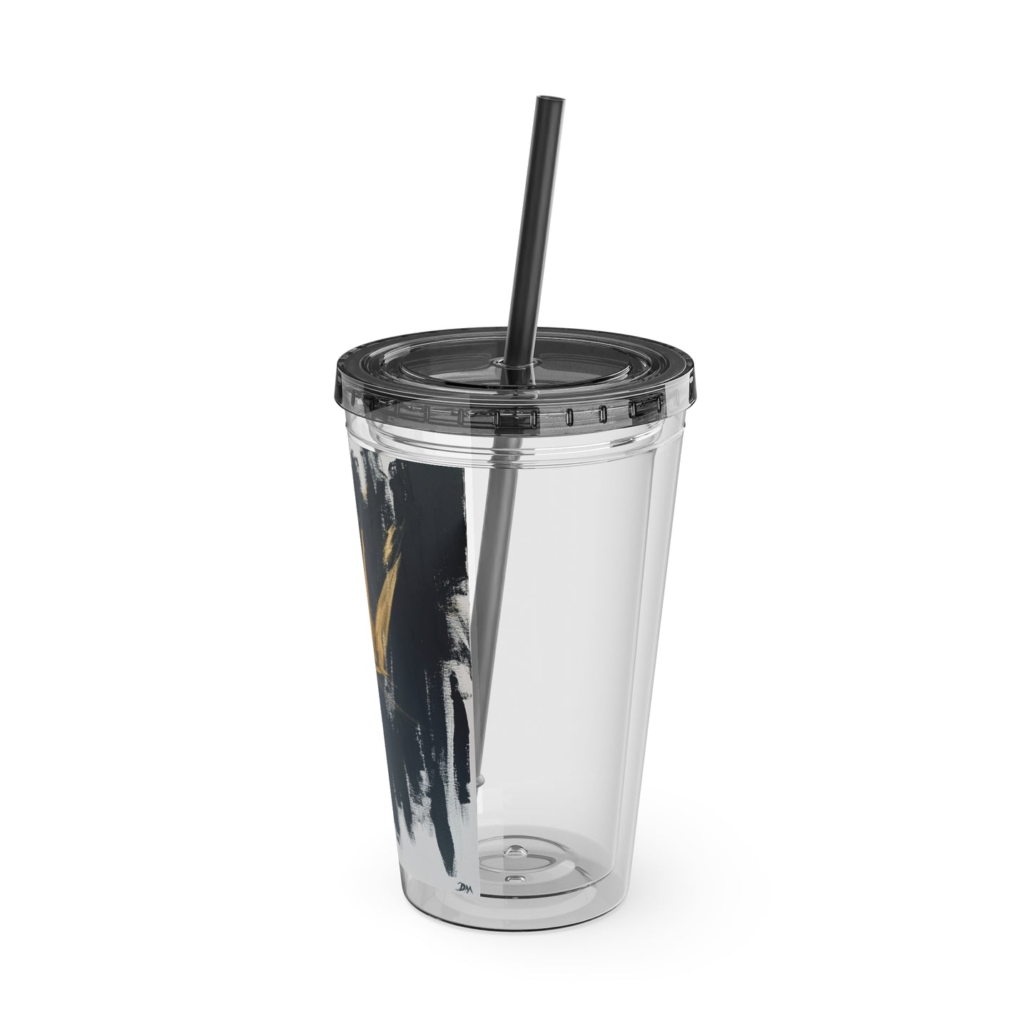 Crwnd Tumbler with Straw, 16oz