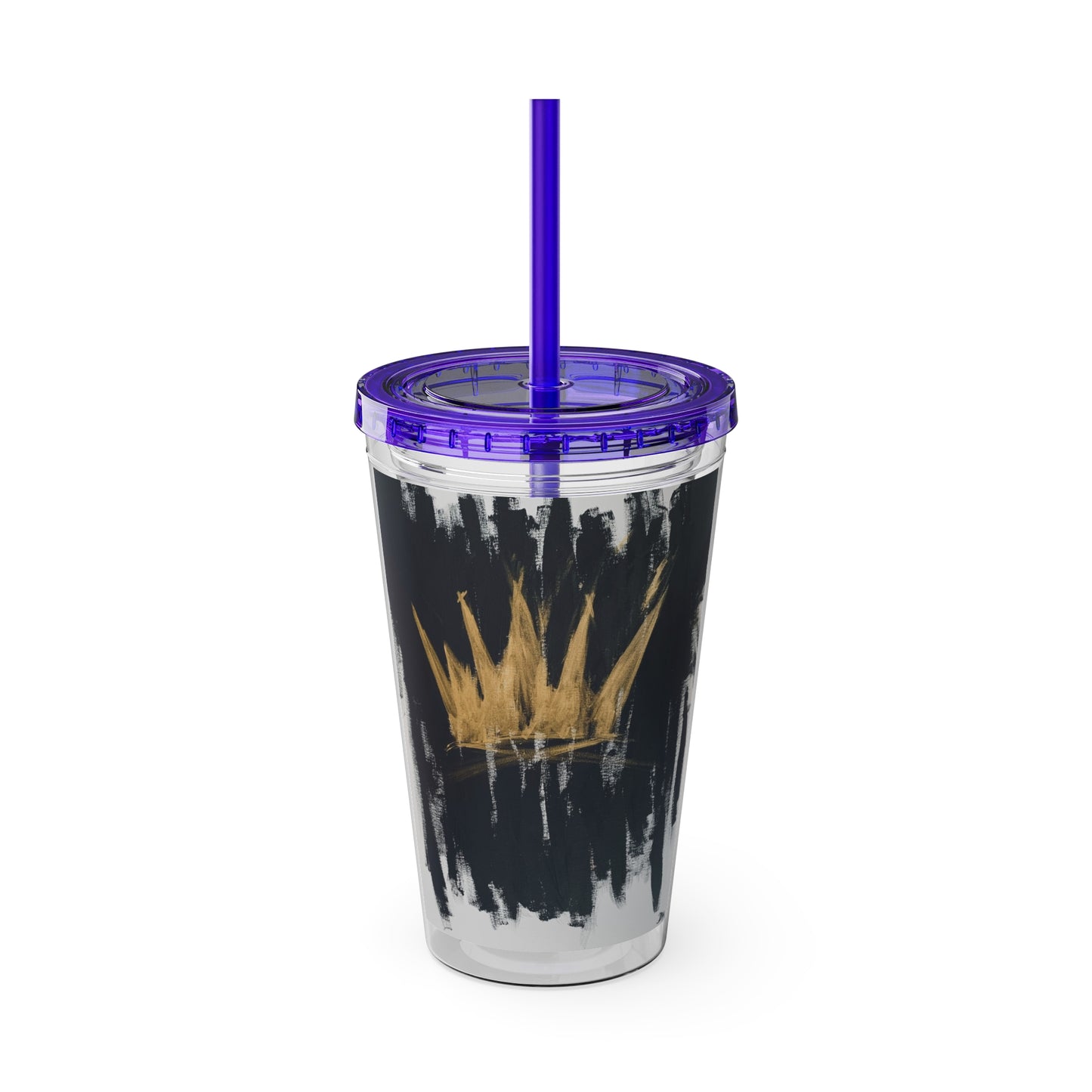 Crwnd Tumbler with Straw, 16oz