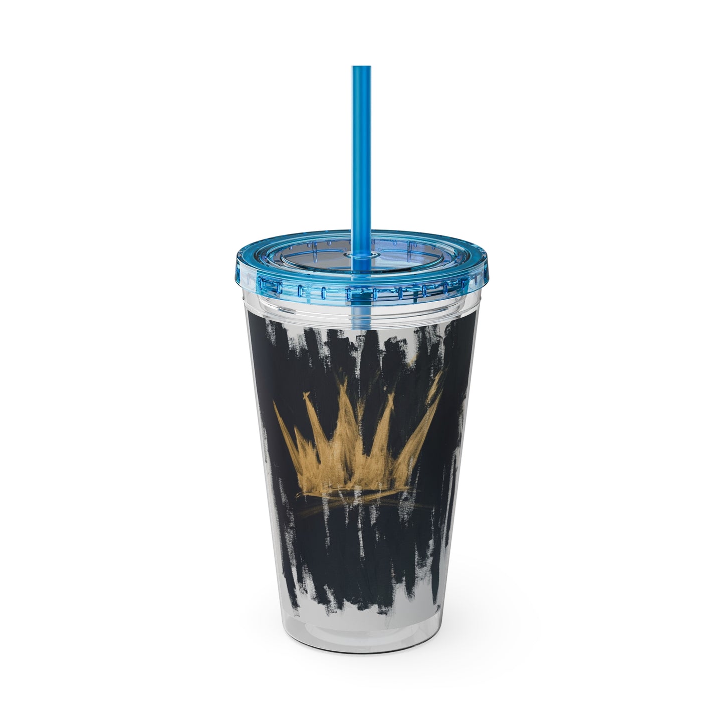 Crwnd Tumbler with Straw, 16oz