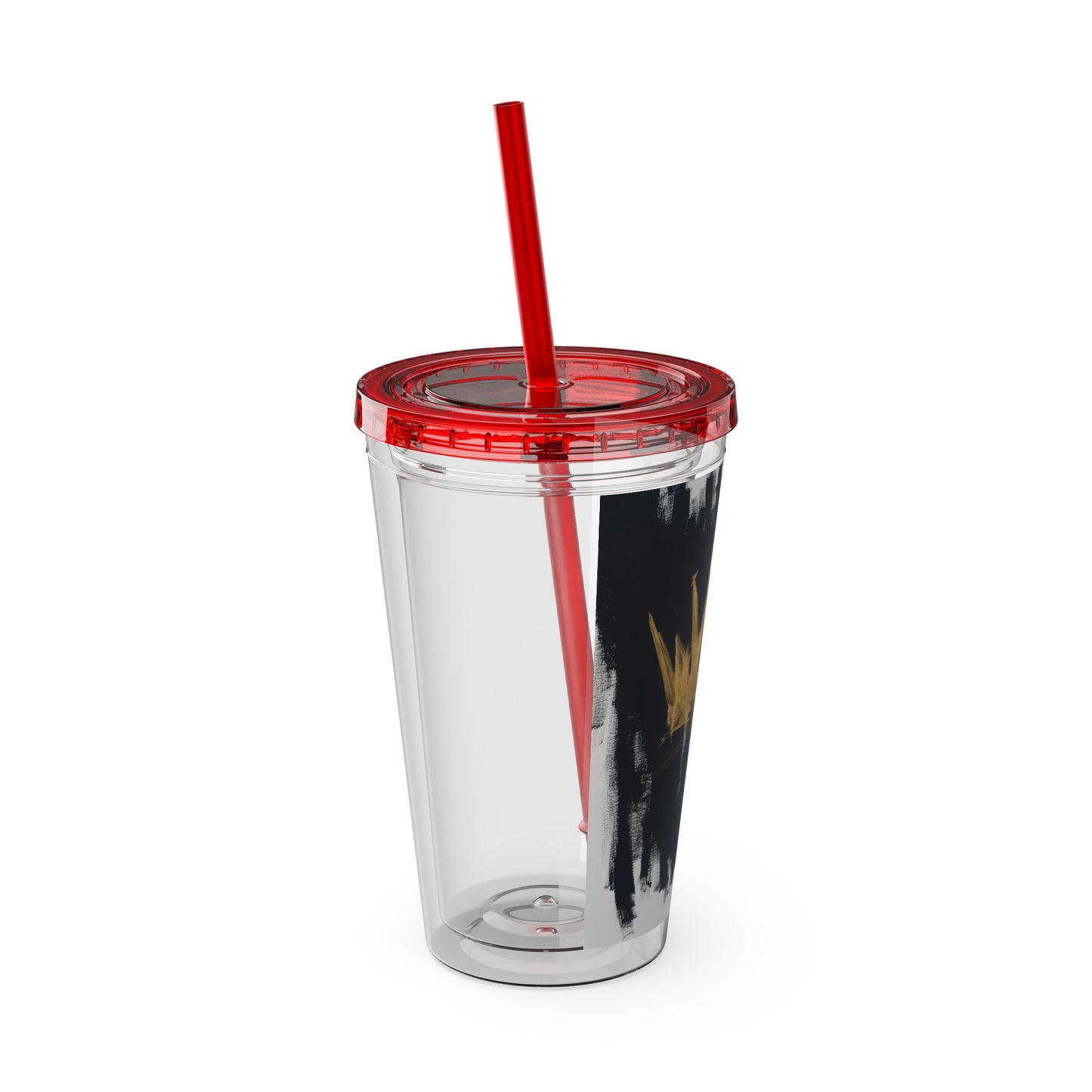 Crwnd Tumbler with Straw, 16oz