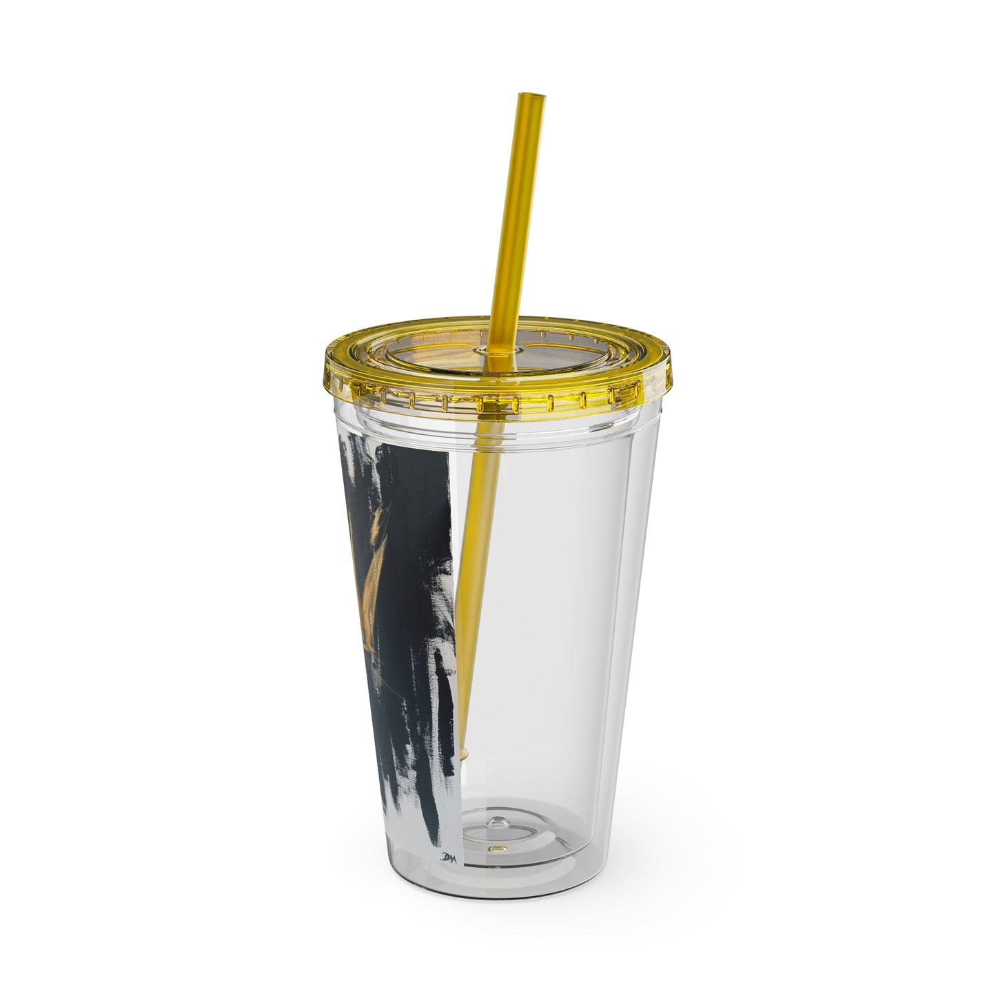 Crwnd Tumbler with Straw, 16oz