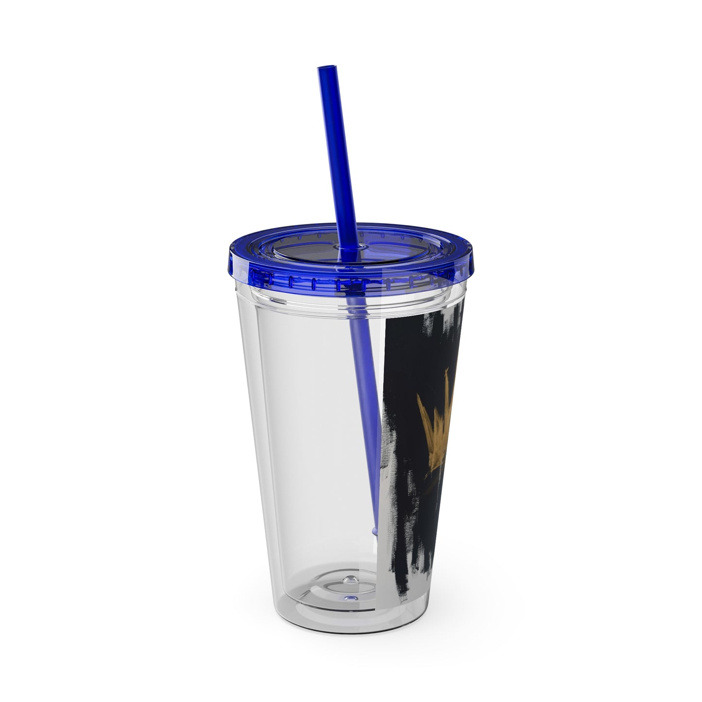 Crwnd Tumbler with Straw, 16oz