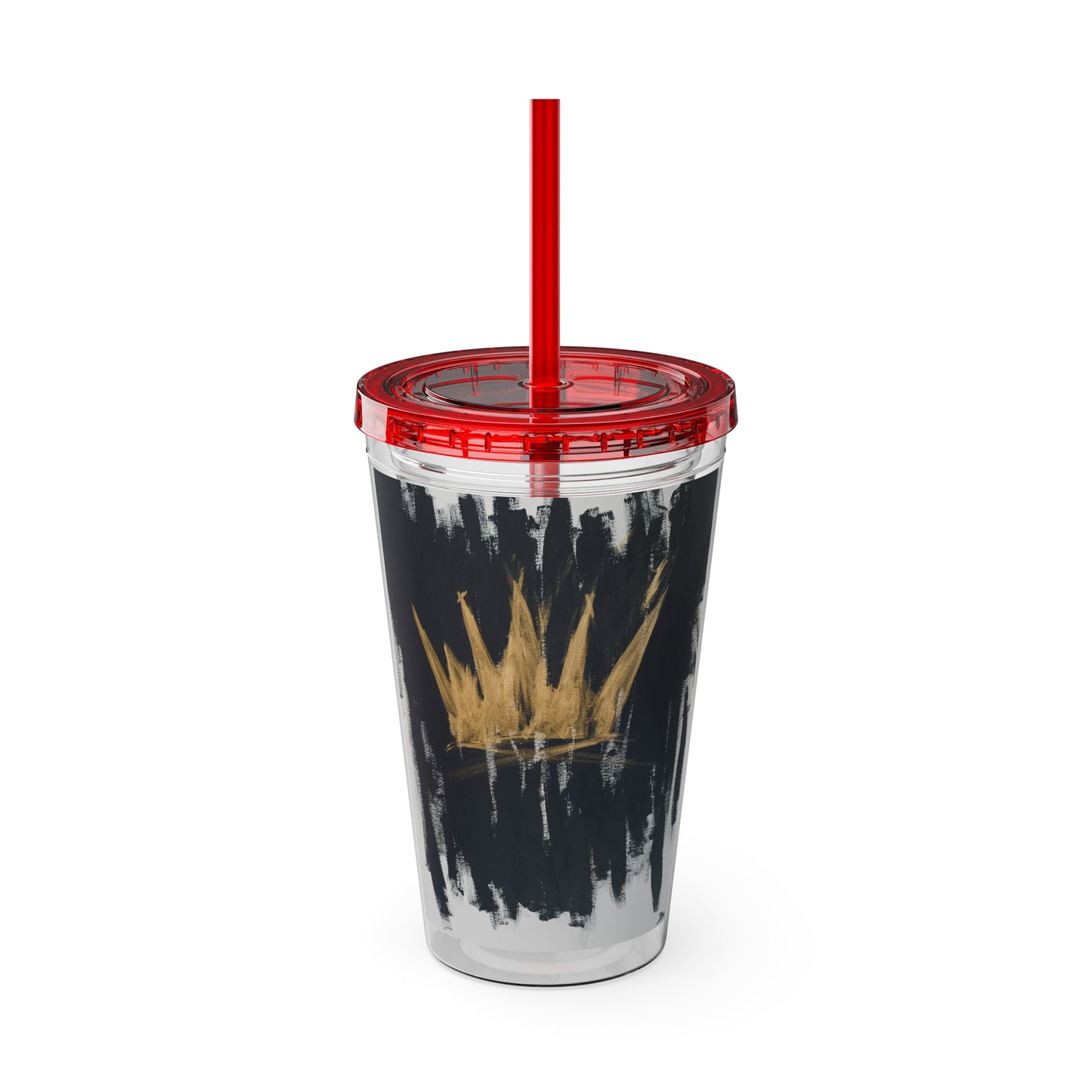 Crwnd Tumbler with Straw, 16oz