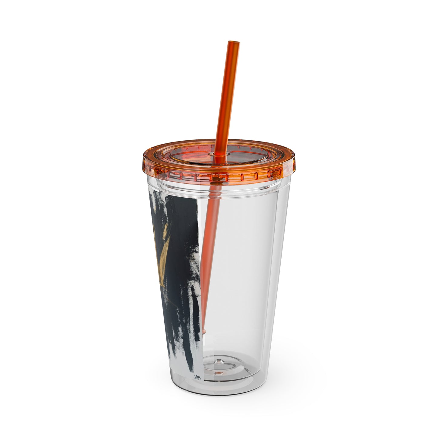 Crwnd Tumbler with Straw, 16oz