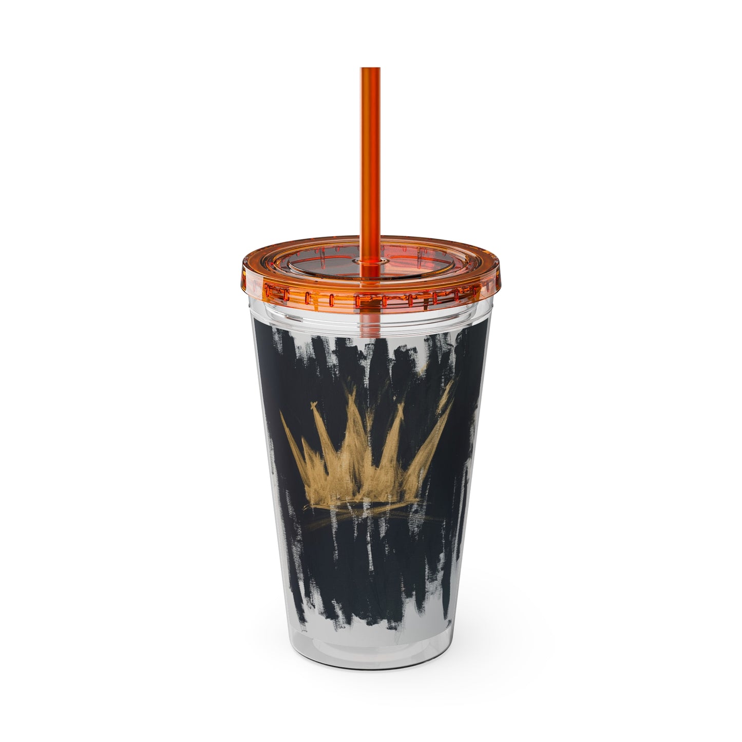 Crwnd Tumbler with Straw, 16oz