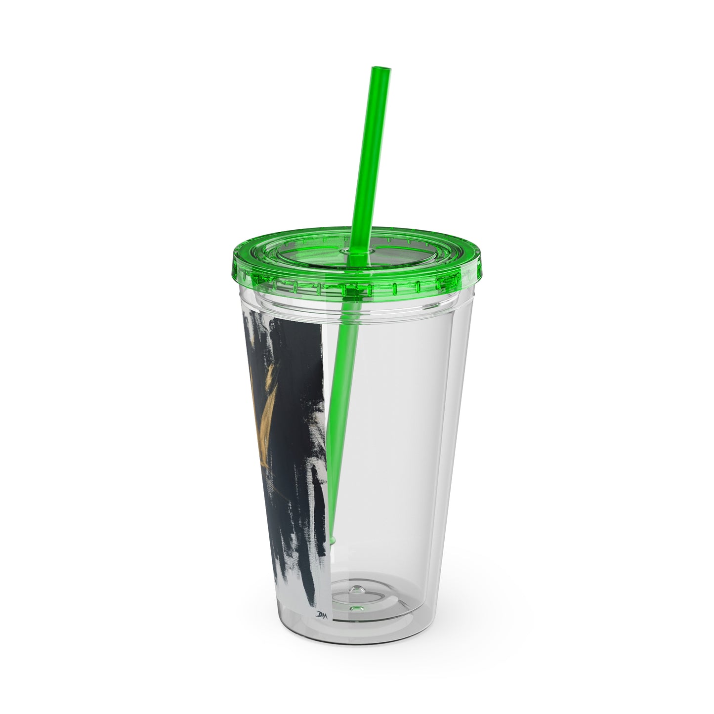 Crwnd Tumbler with Straw, 16oz