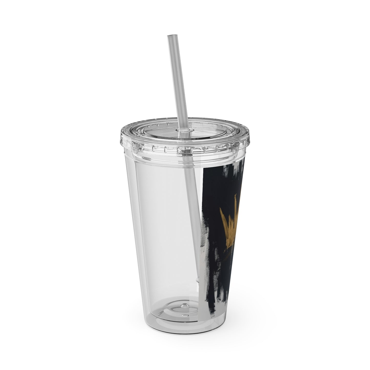 Crwnd Tumbler with Straw, 16oz