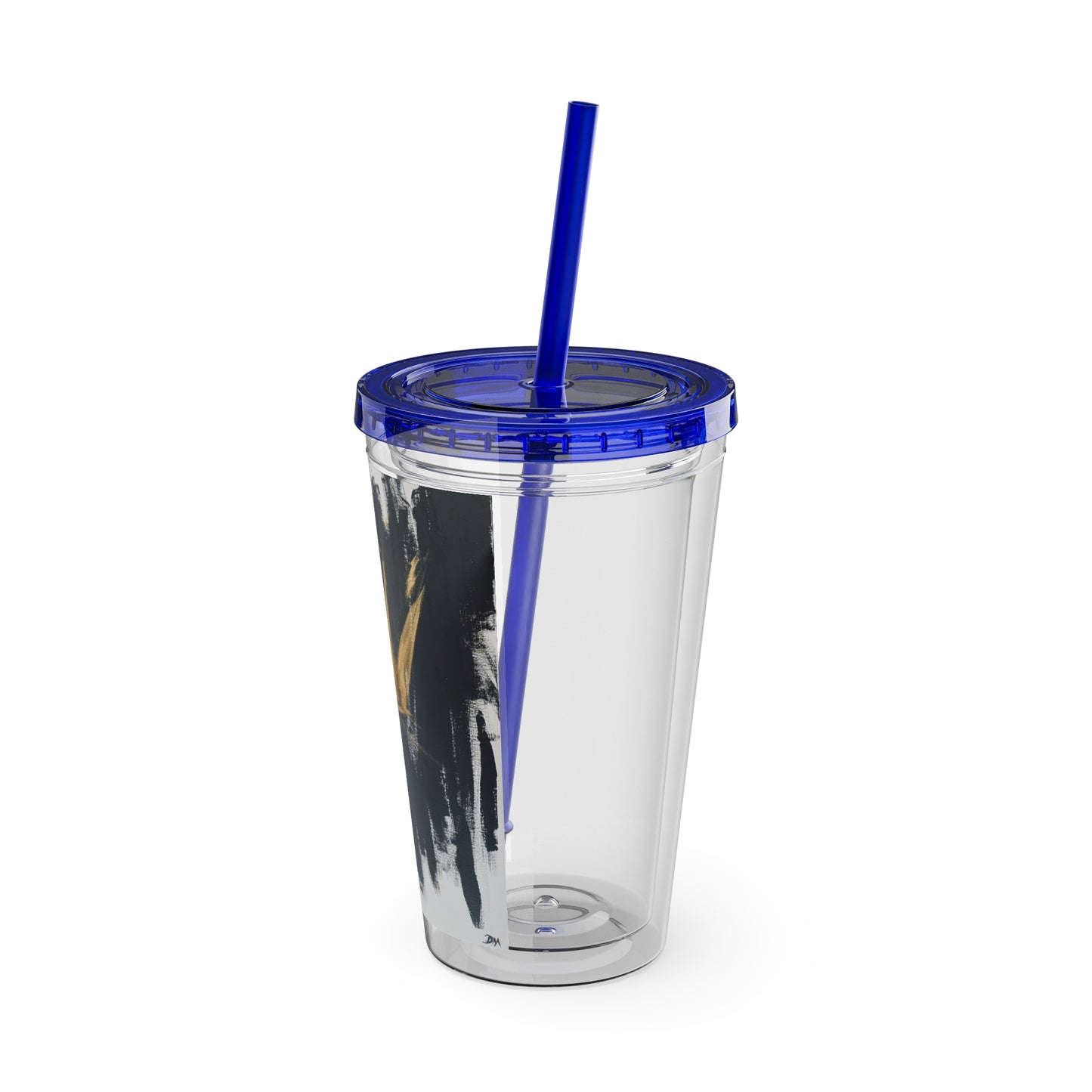 Crwnd Tumbler with Straw, 16oz