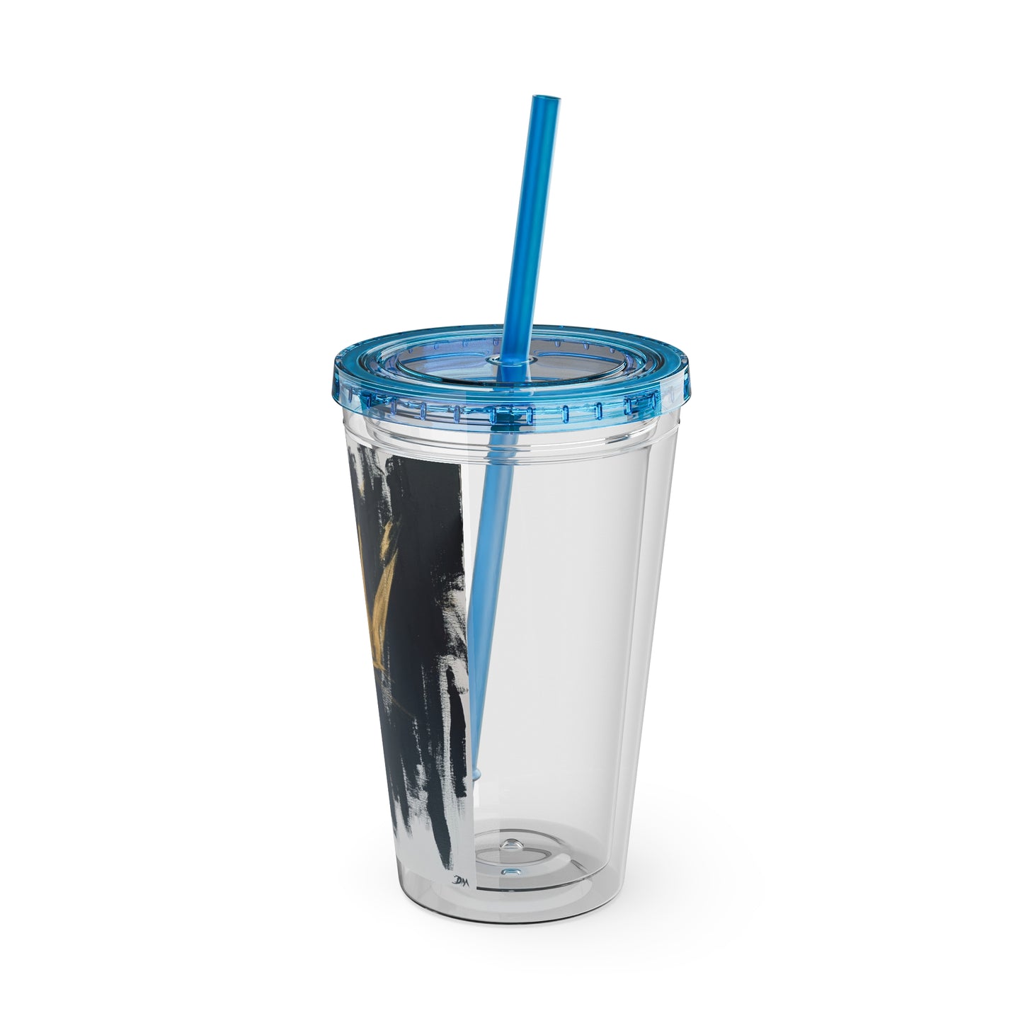 Crwnd Tumbler with Straw, 16oz