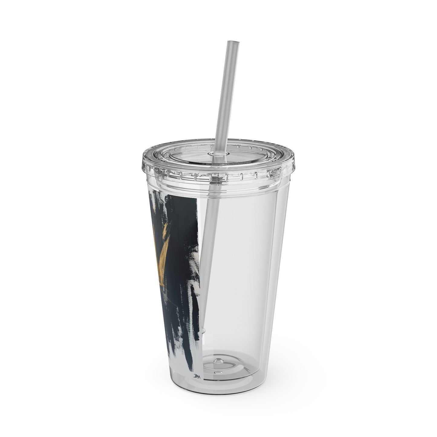 Crwnd Tumbler with Straw, 16oz