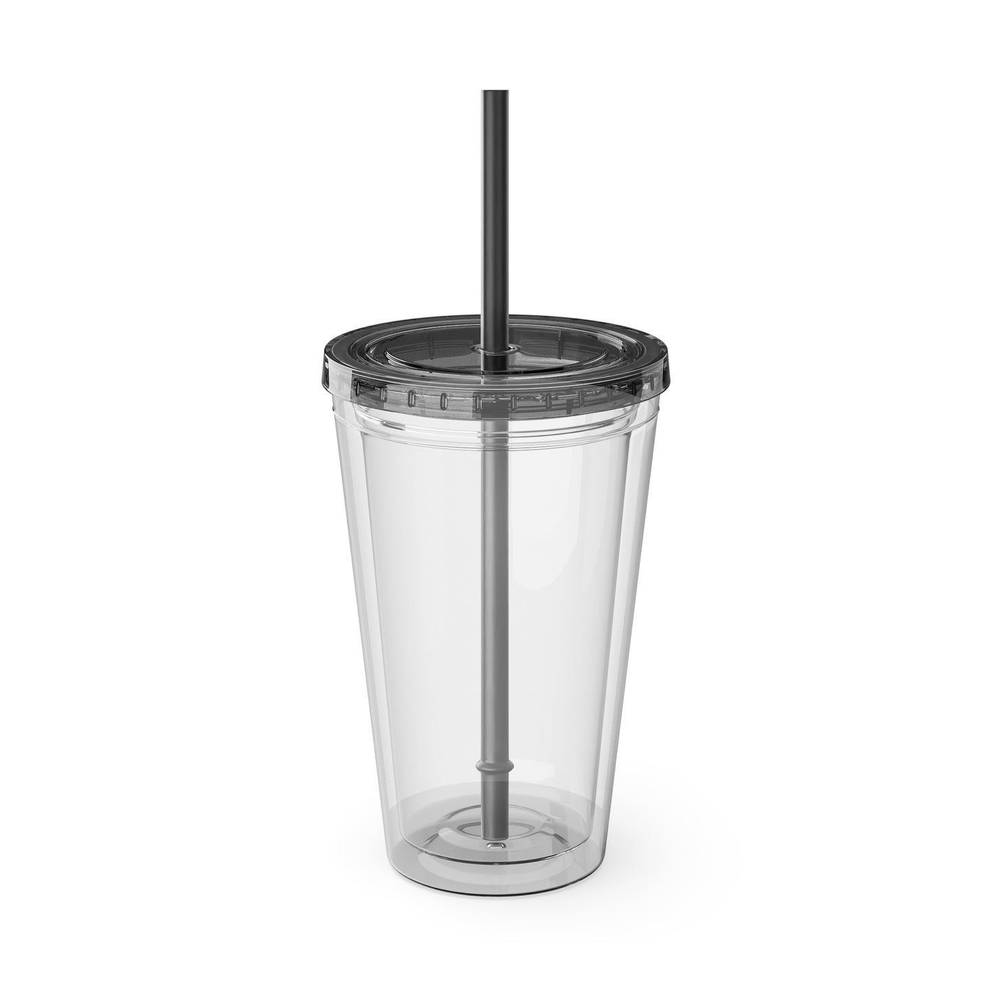 Crwnd Tumbler with Straw, 16oz