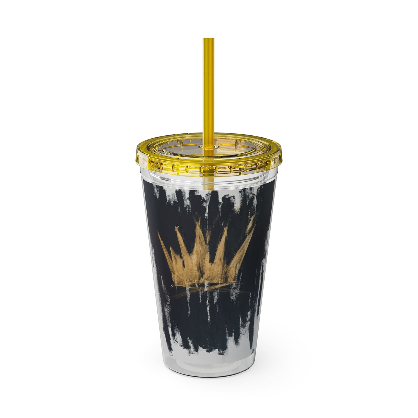 Crwnd Tumbler with Straw, 16oz